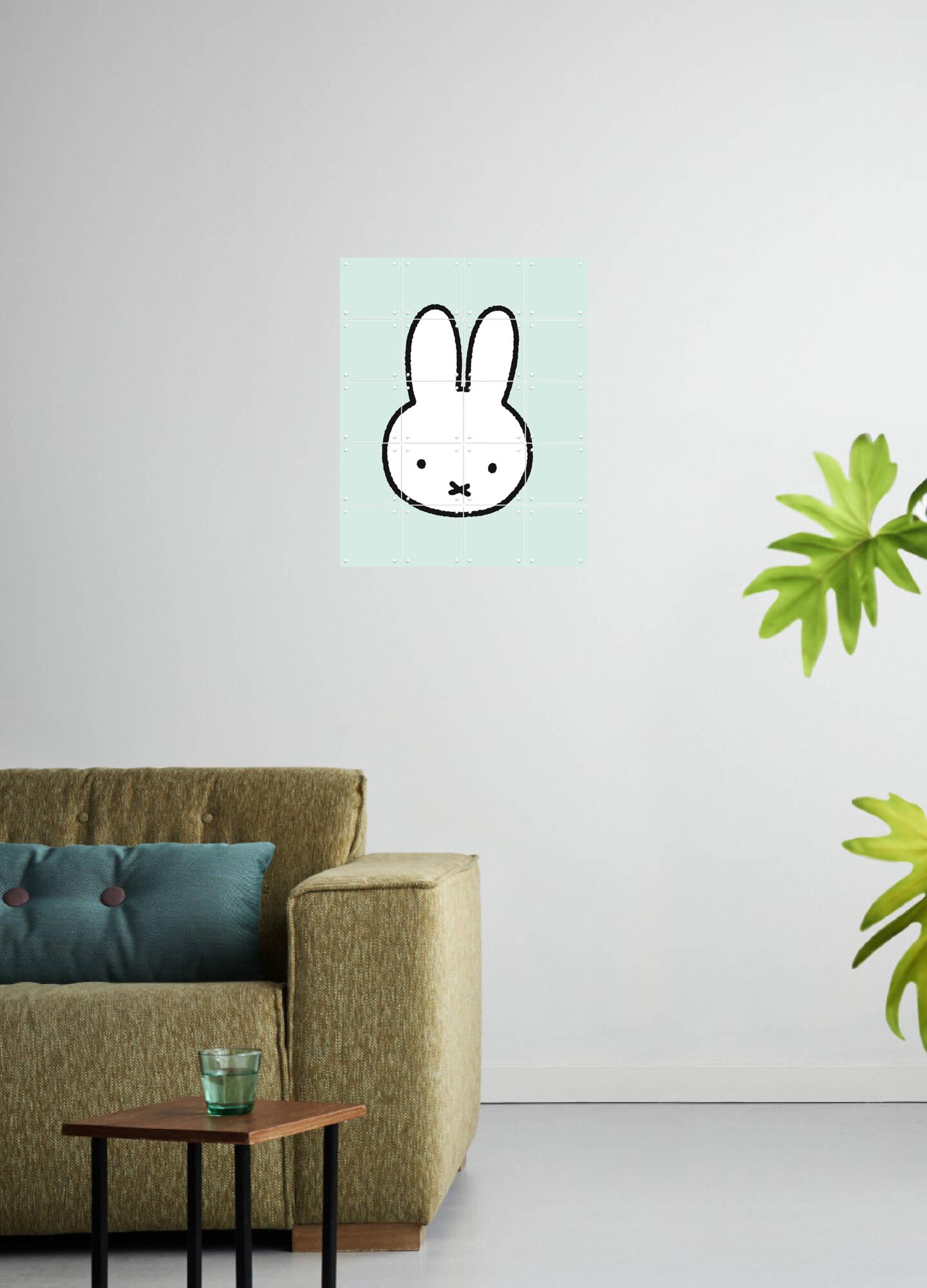Hello Miffy green, by Miffy - IXXI