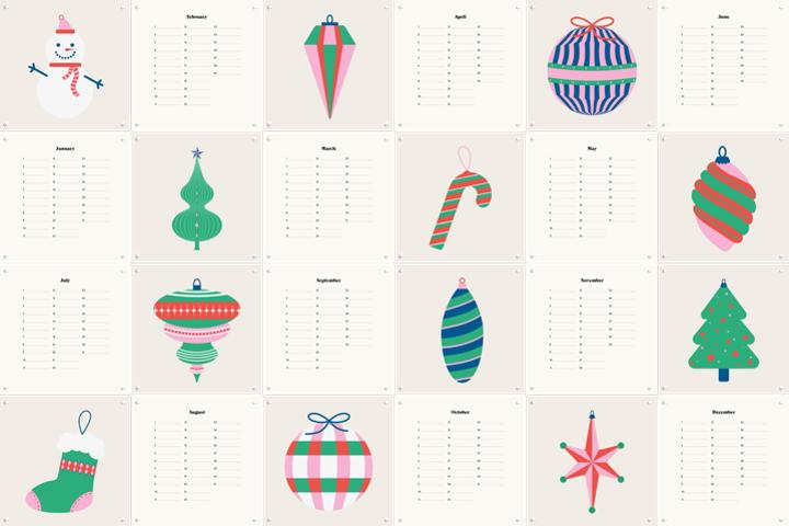Christmas All Year Kalender