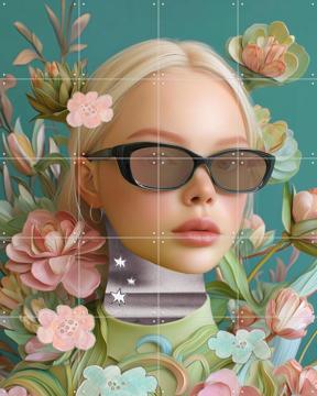 'Floral Interface' by Henriette Visscher