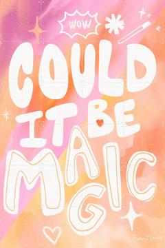 'Could It Be Magic' by Baroo Bloom