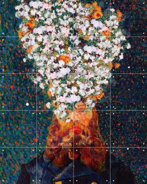 'Flower Joseph' by Frank Moth & Van Gogh 21st Century