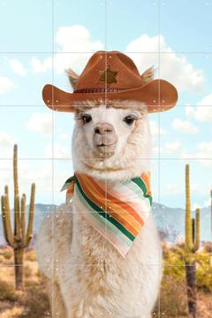 IXXI - Cowboy Alpaca door Paul Fuentes 