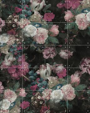 'Moody Baroque Florals' by Bloomery Decor