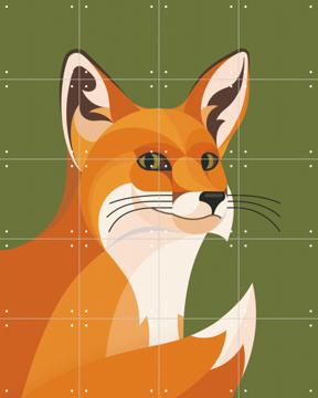 'Fox' by Elke Uijtewaal