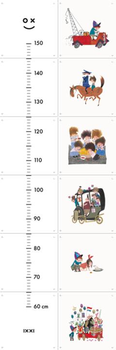 Pluk & Friends Growth Chart