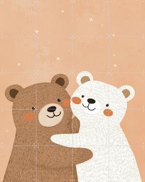 'Happy teddy's' van Treechild