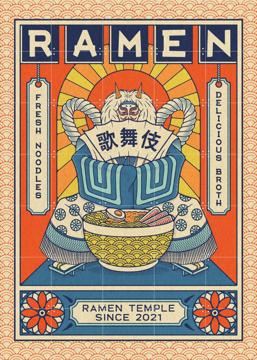 'Ramen Temple Kabuki' by Ryan Ragnini