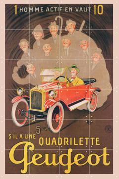 'Peugeot 1910' von Bridgeman Images