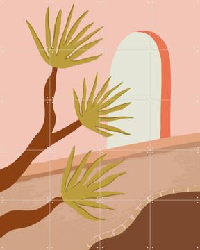 'Plants by the Pool' by Karen Menzenbach