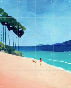 'Beach Walk' by Henry Rivers