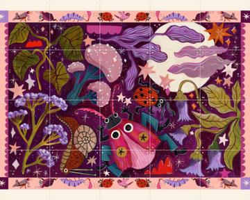 'Moonlight Garden' by Lena Addink