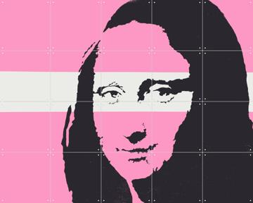 'Mona Lisa' von Banksy