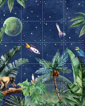 IXXI - From Jungle to Space by Creative Lab Amsterdam & Creative Lab Amsterdam