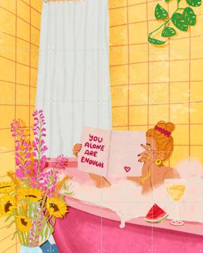 'You Alone Are Enough' von Raissa Oltmanns