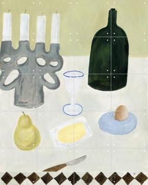 'Petit-déjeuner' von Isabelle Vandeplassche