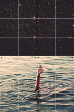 'Drowned in Space' van Fran Rodriguez