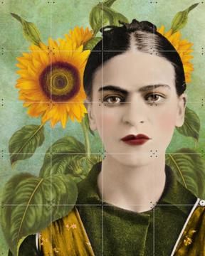 'Frida - The Sunflower Edition' by Marja van den Hurk