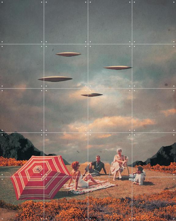 Pretending they never came