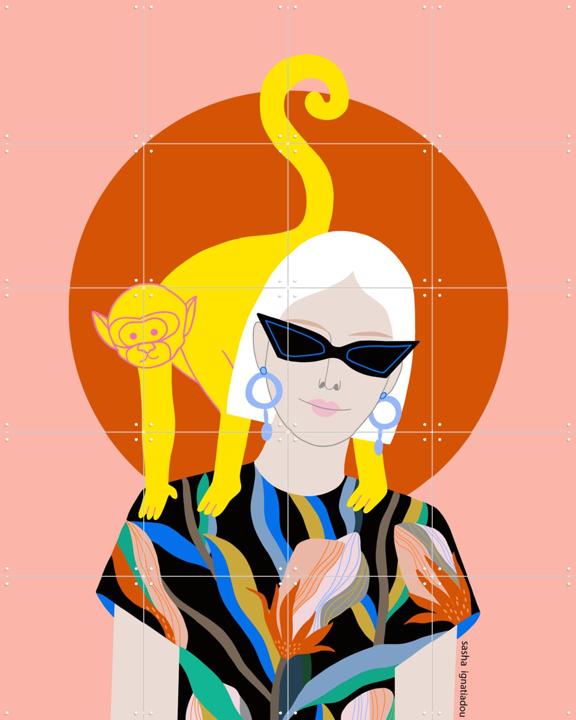 Rare Jungle Fruits Monkey