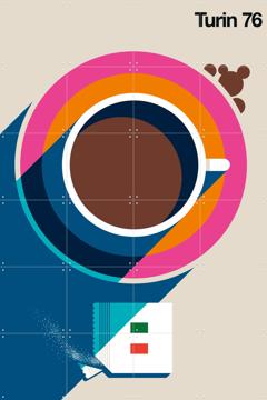 'Turin 76' by Bo Lundberg