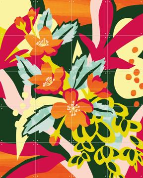 'Flowers Are Cool Bright ' van Megan Gallagher