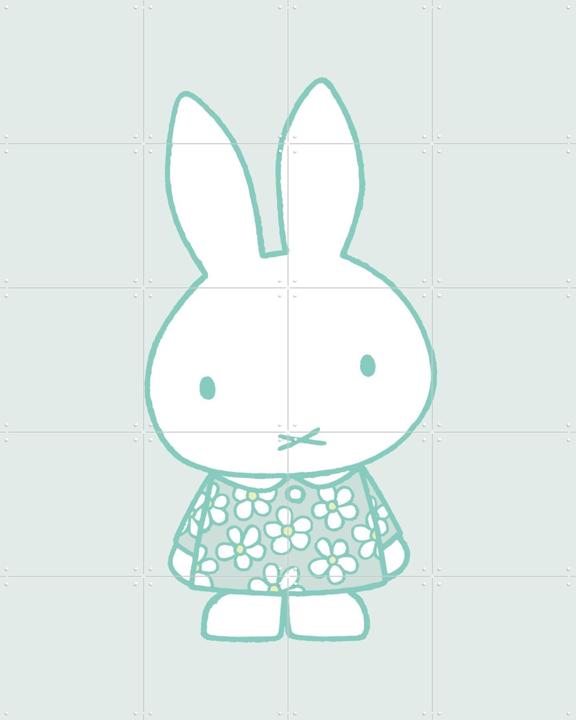 Miffy Mint Green