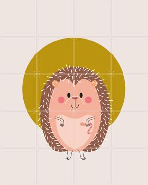 'Hedgehog' par Jetske Kox