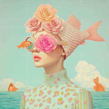 'Fanta sea' van Mirjam Duizendstra