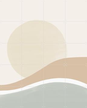 'Sunset in Sage' by Bohomadic Studio