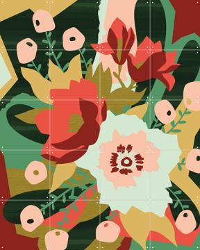 'Stained Glass' van Megan Gallagher