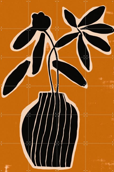 Ochre Still life No2