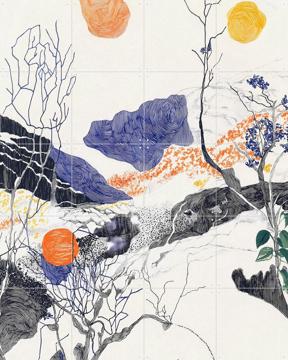 'Petal Labyrinth' by Artclaud