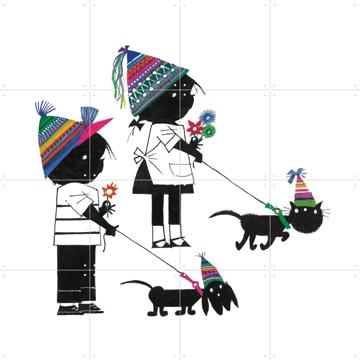 'Party Hats' by Fiep Westendorp