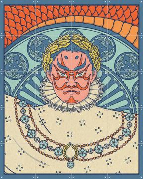 'Napoleon and the Mask' by Ryan Ragnini