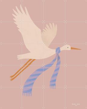 'Chilly Crane' by Maa-noo