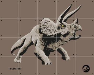 IXXI - Triceratops by Jurassic Park & Universal Pictures
