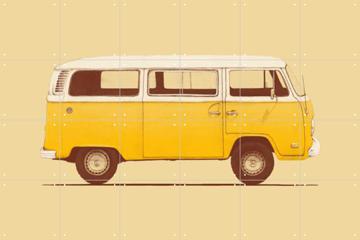 IXXI - Yellow Van by Florent Bodart 