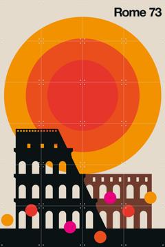 'Rome 73' by Bo Lundberg