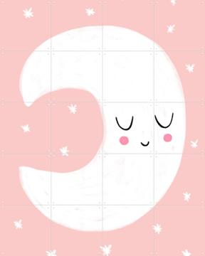 'Little Rose Moon' van BAINAI