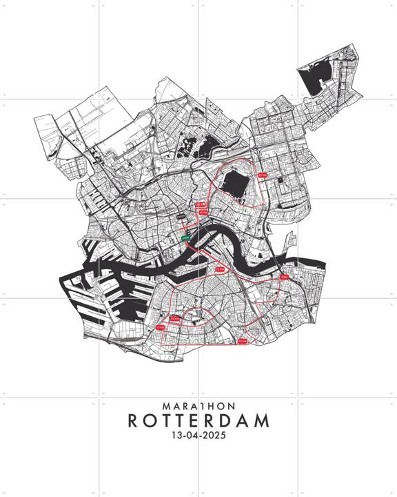 Marathon Rotterdam 2025