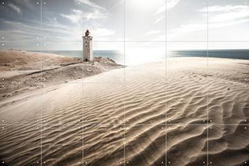 IXXI - Rubjerg Knude Lighthouse von Claire Droppert 