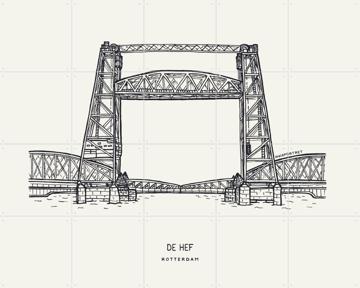 'De Hef' by Huisportret & Art in Maps