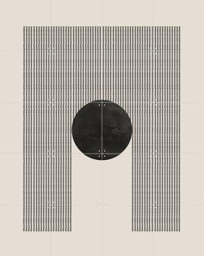 'BaB No.9' van The Miuus Studio