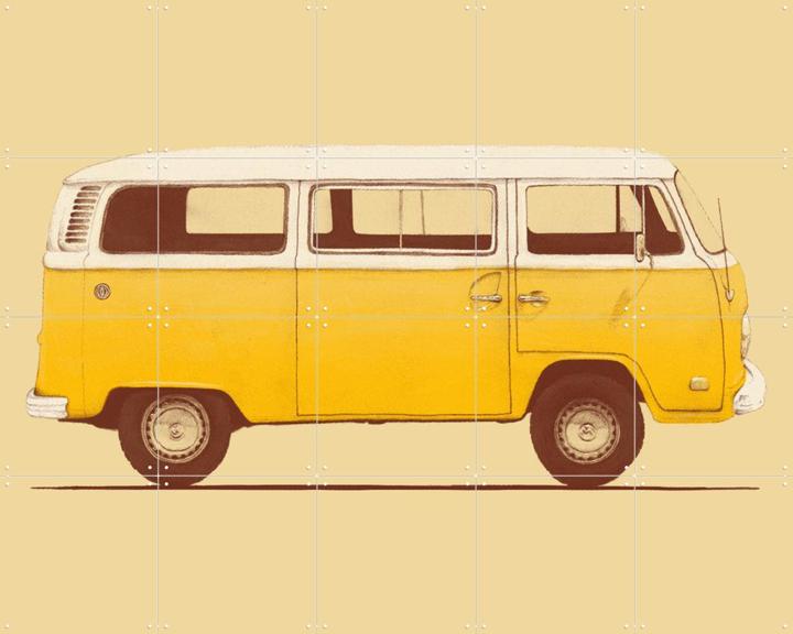 Yellow Van