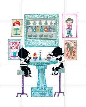 'Eating Ice Cream' by Fiep Westendorp