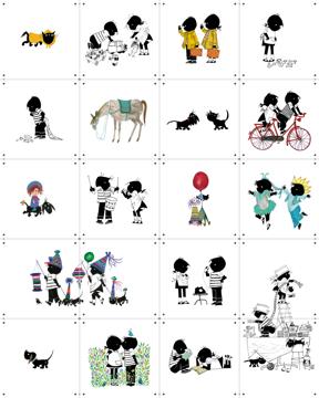 'Fiep Westendorp Collage Box' von Fiep Westendorp