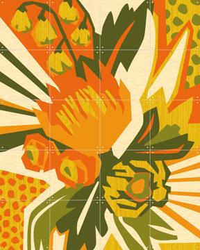 'Foraged Flowers' van Megan Gallagher