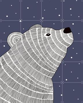 'Bear and Stars' van BAINAI