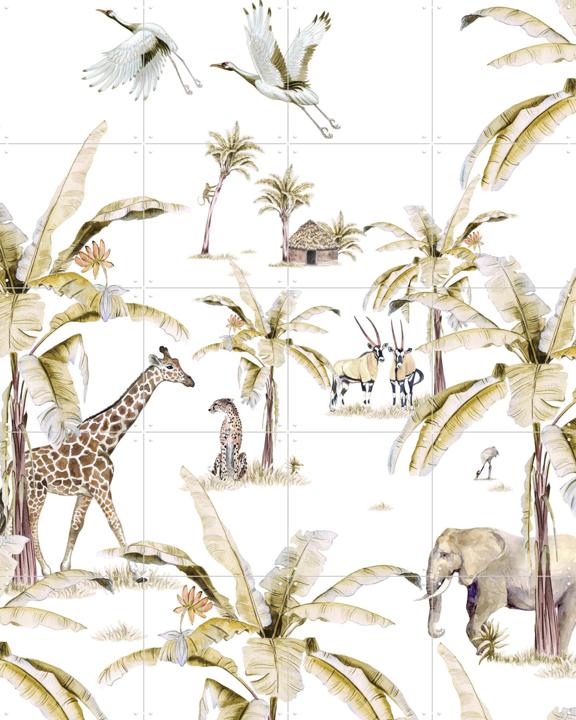 African Safari Sunset