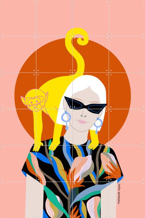 Rare Jungle Fruits Monkey